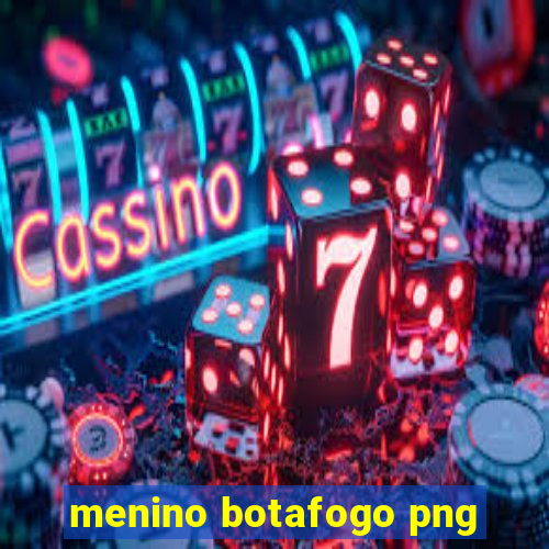 menino botafogo png